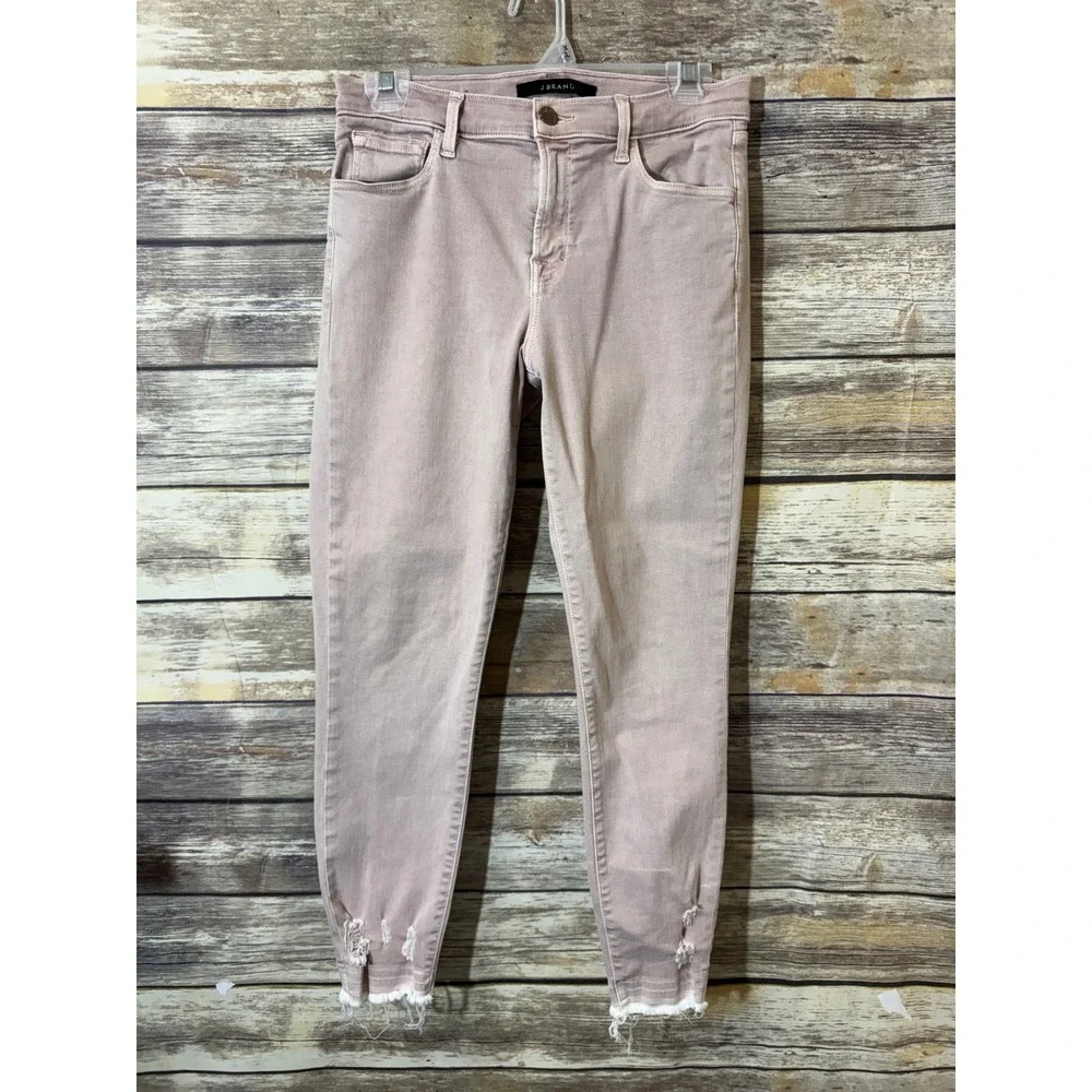 J Brand waist closure white